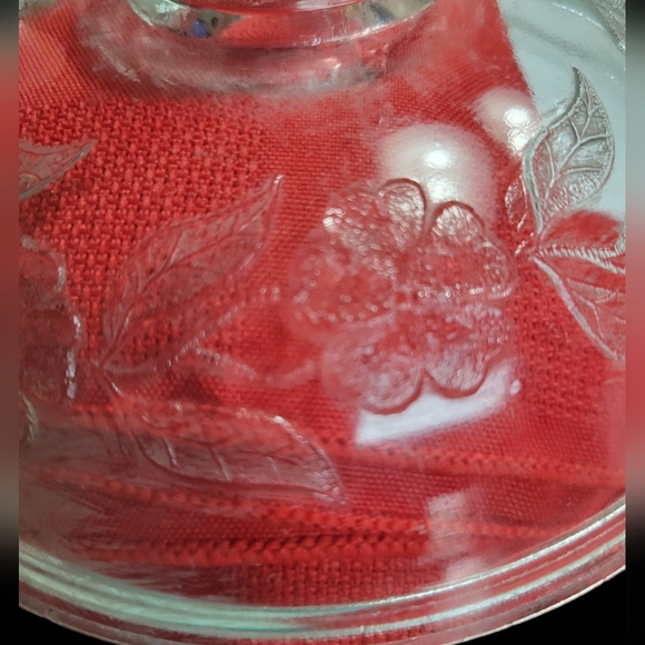 VintageCut Glass Dome Lid - Picture 2 of 2